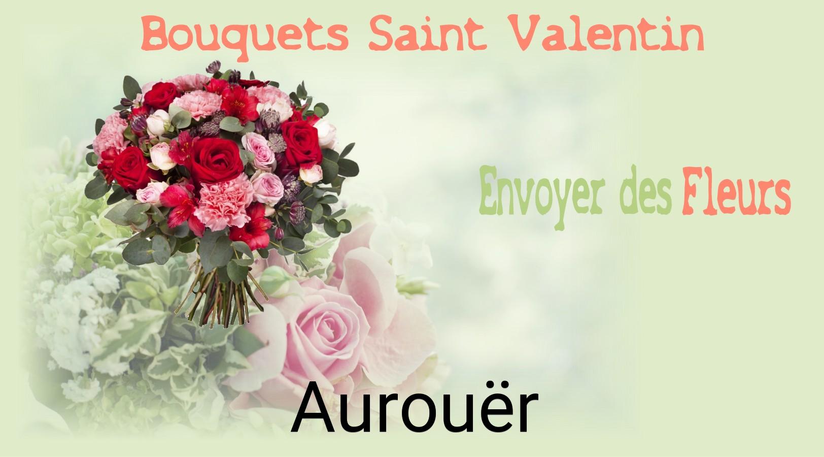 Roses de Saint-Valentin livrées à Aurouër